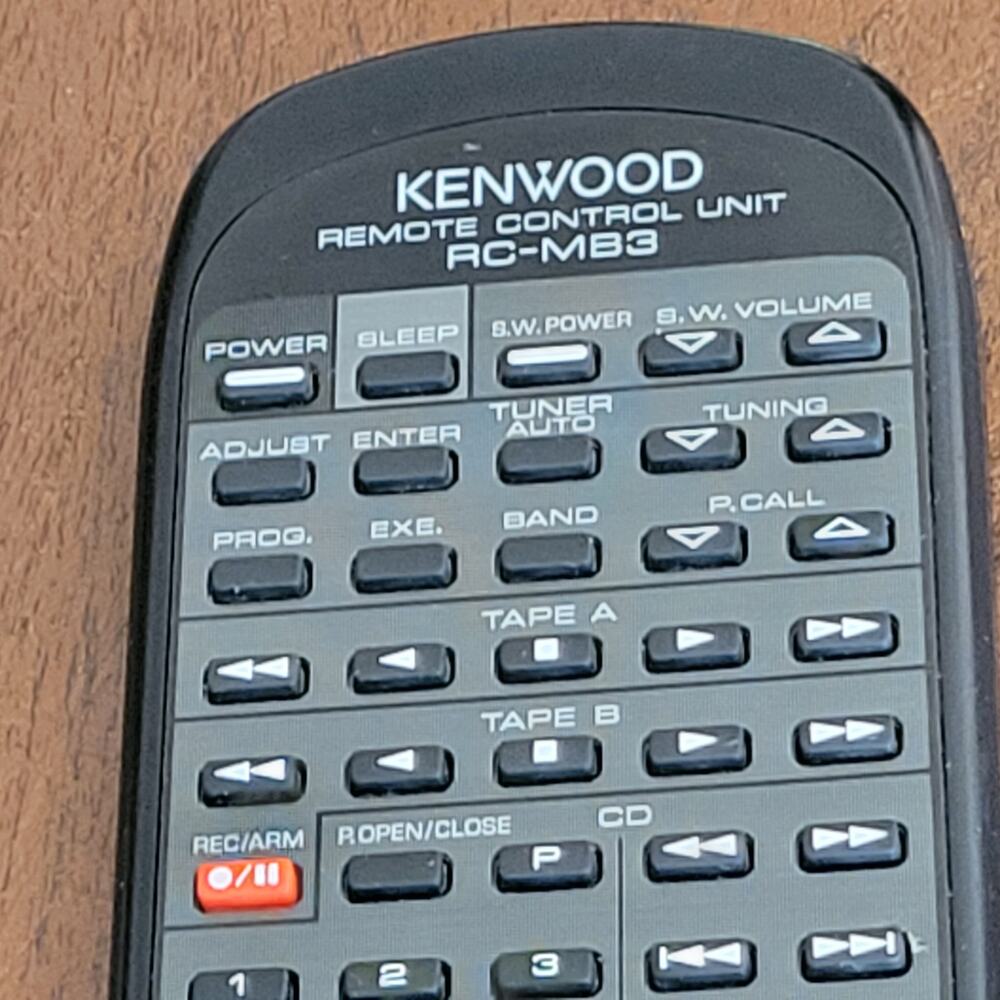 Kenwood RC-MB3 Remote Control - Picture 4 of 8